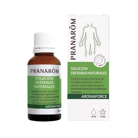 Pranarom Aromaforce Solución Defensas Naturales | Farmacia Tuset