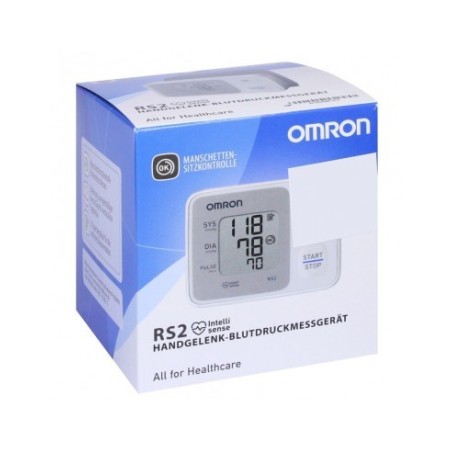 Omron Tensiómetro de Muñeca RS2 | Farmacia Tuset