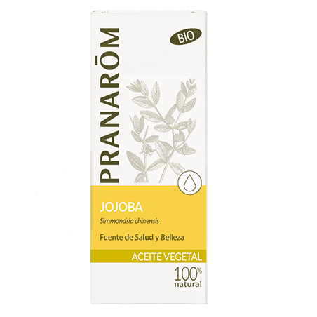 Pranarom Aceite Vegetal de Jojoba Bio (50 ml) | Farmacia Tuset