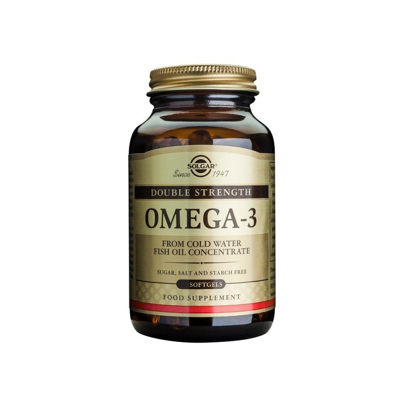 Solgar Omega 3 Alta Concentración (60 perlas) | Farmacia Tuset