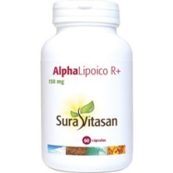 Sura Vitasan Alpha Lipoico R+ (60 cápsulas) | Farmacia Tuset