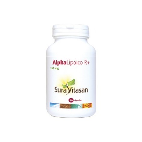 Sura Vitasan Alpha Lipoico R+ (60 cápsulas) | Farmacia Tuset