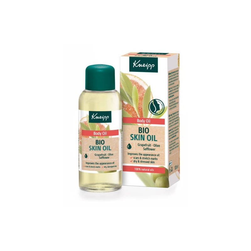 Kneipp Aceite Corporal BIO (100 ml) | Farmacia Tuset