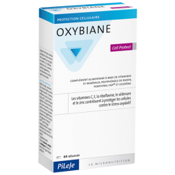 Pileje Oxybiane Cell Protect (60 cápsulas) | Farmacia Tuset