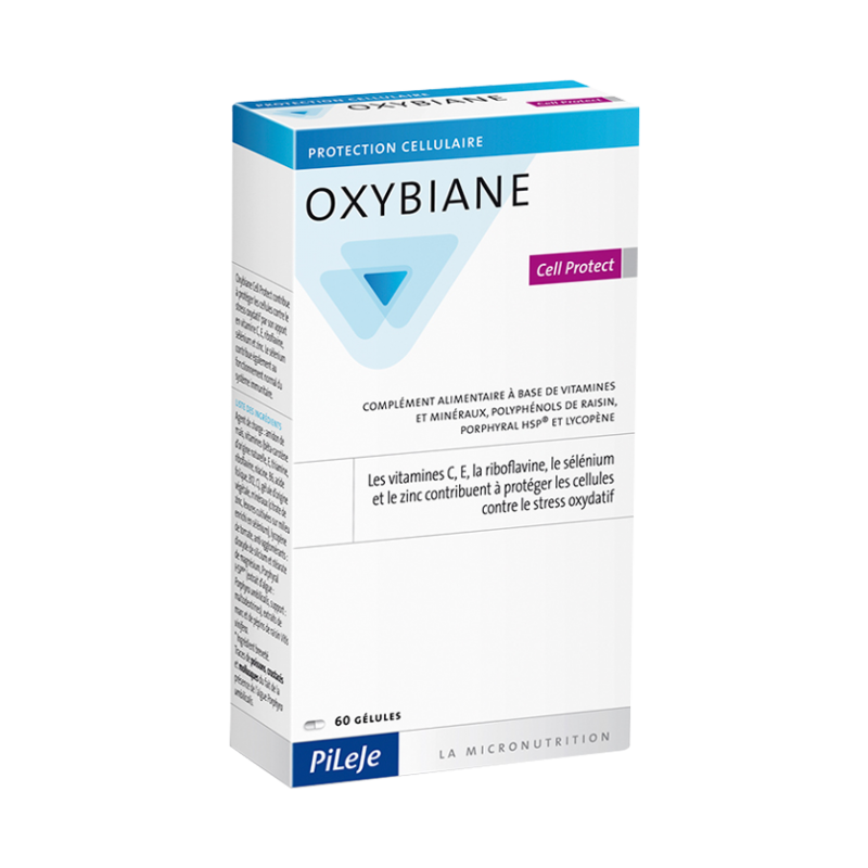 Pileje Oxybiane Cell Protect (60 cápsulas) | Farmacia Tuset