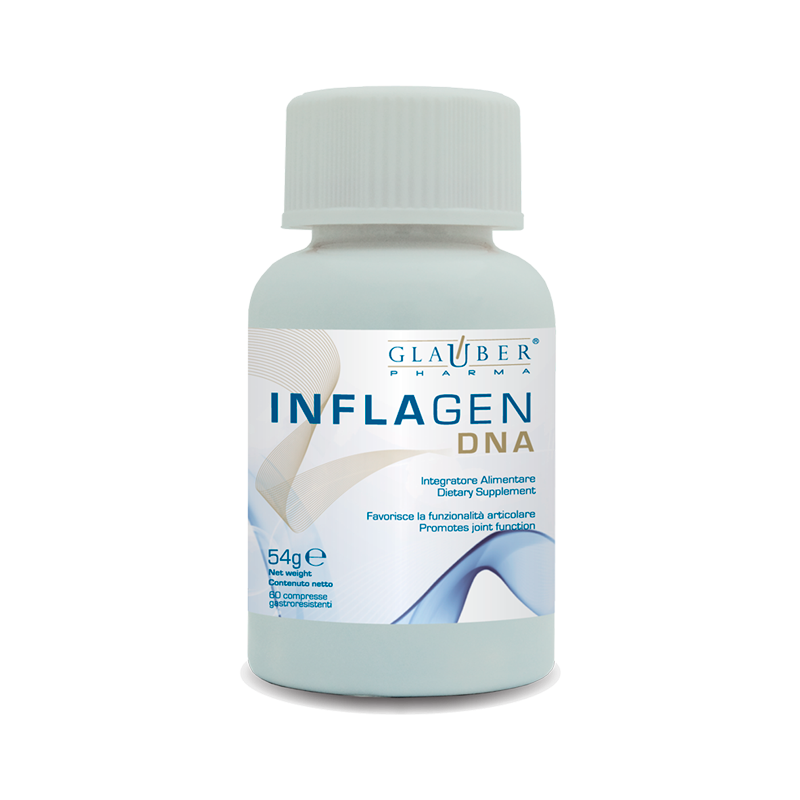 Glauber Inflagen DNA (60 comprimidos) | Farmacia Tuset