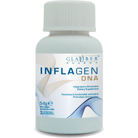 Glauber Inflagen DNA (60 comprimidos) | Farmacia Tuset