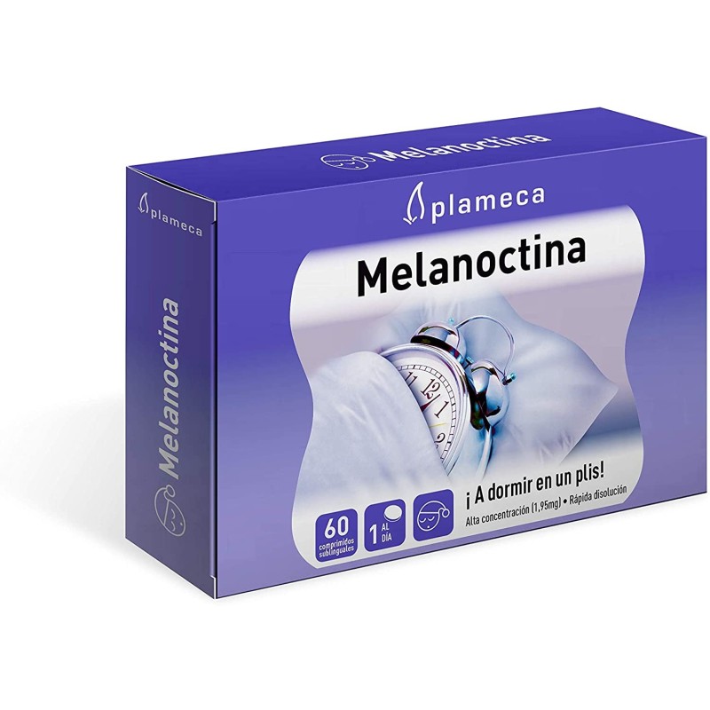 Plameca Melanoctina 60 comprimidos | Farmacia Tuset