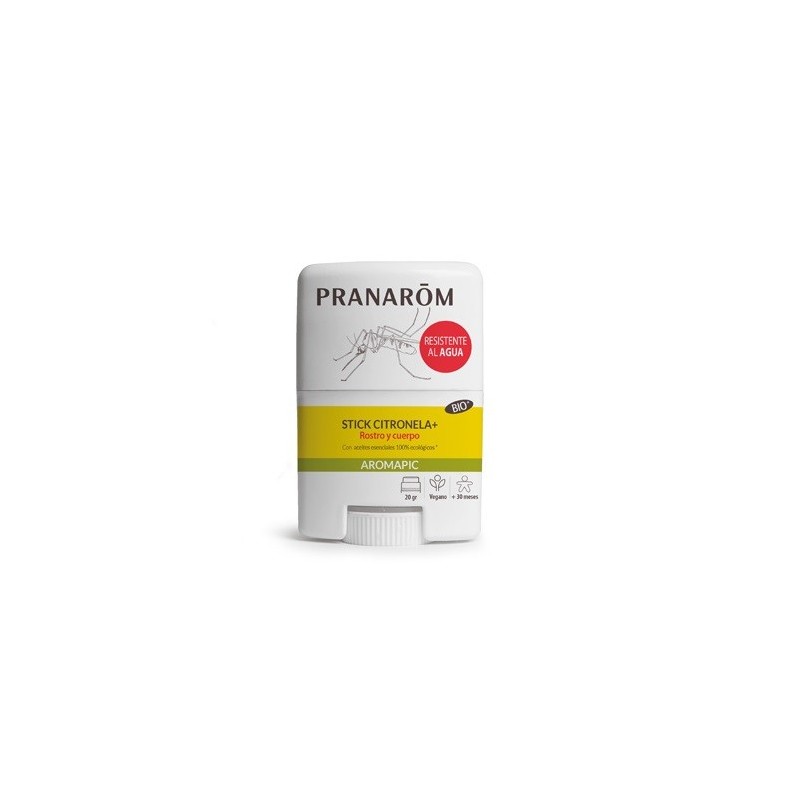 Pranarom Aromapic Stick Citronela+ BIO (20 gr) | Farmacia Tuset