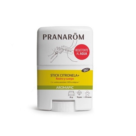 Pranarom Aromapic Stick Citronela+ BIO (20 gr) | Farmacia Tuset