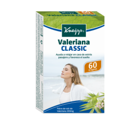 Kneipp Valeriana Classic (60 grageas) | Farmacia Tuset