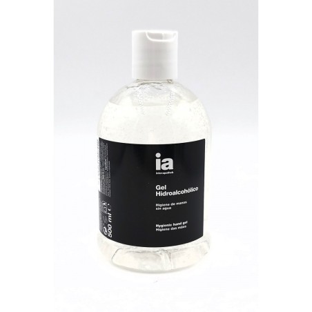 Interapothek Gel Hidroalcohólico (500 ml) | Farmacia Tuset