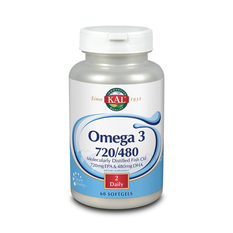 Kal Omega 3 720/480 (60 perlas) | Farmacia Tuset