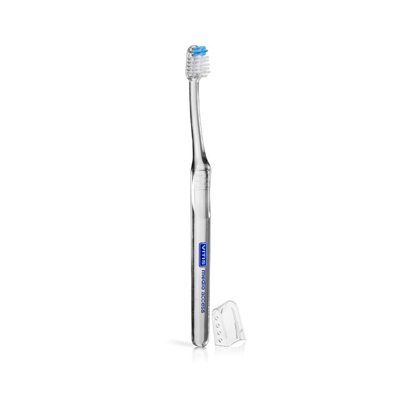 Vitis Cepillo Dental Medio Access | Farmacia Tuset