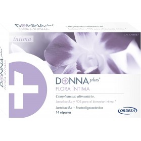 DonnaPlus Flora Íntima (14 cápsulas) | Farmacia Tuset