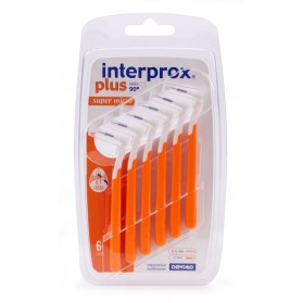 Dentaid Interprox Plus Super Micro (6 ud) | Farmacia Tuset