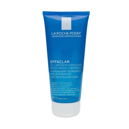 EFFACLAR GEL LIMPIADOR LA ROCHE POSAY (200 ML)