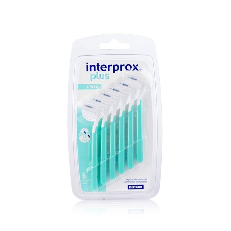 Dentaid Interprox Plus Micro (6 ud) | Farmacia Tuset