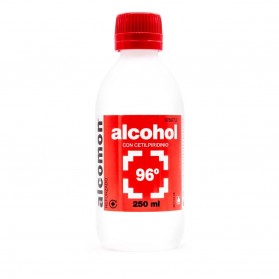 ALCOMON REFORZADO ALCOHOL 96º SOLUCIÓN TÓPICA (250 ML)
