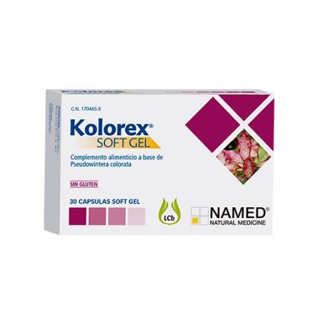 Cobas Kolorex SG (30 cápsulas) | Farmacia Tuset