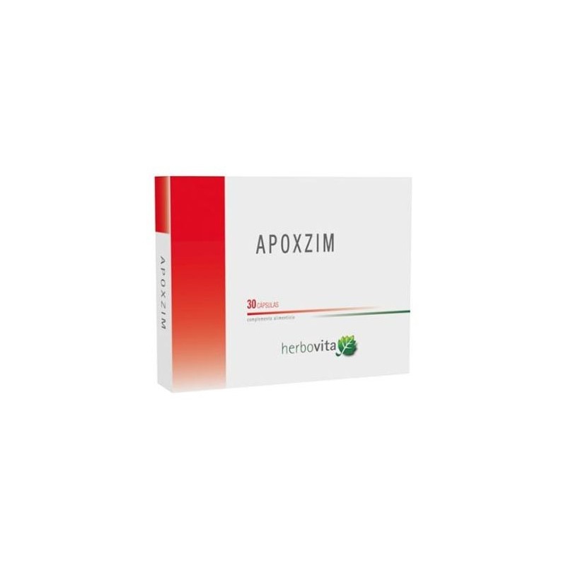 Herbovita Apoxzim (30 cápsulas) | Farmacia Tuset