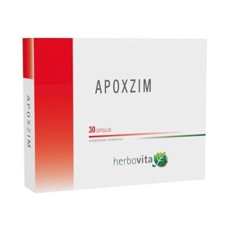 Herbovita Apoxzim (30 cápsulas) | Farmacia Tuset