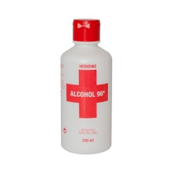 Heridine Alcohol 96º (250 ml) | Farmacia Tuset