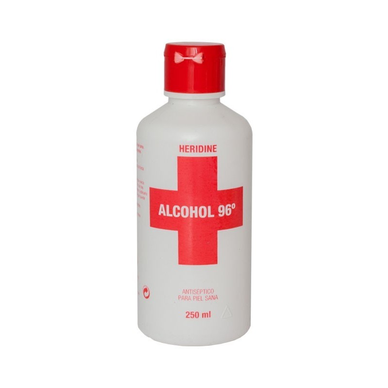 Heridine Alcohol 96º (250 ml) | Farmacia Tuset