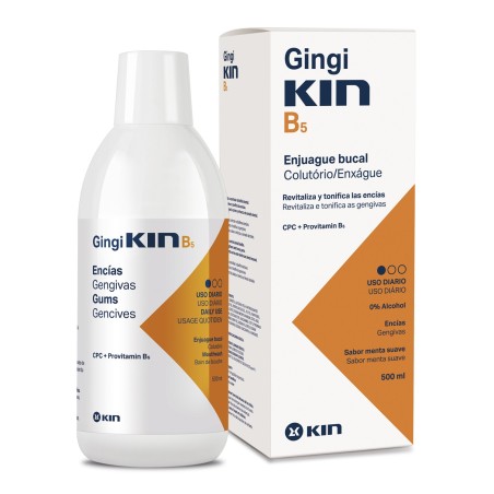 Gingikin B5 Enjuague Bucal (500 ml) | Farmacia Tuset