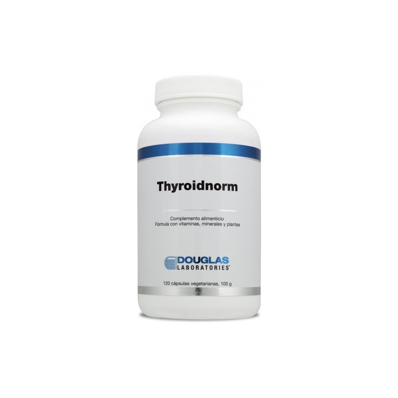 Douglas Thyroidnorm (120 cápsulas) | Farmacia Tuset