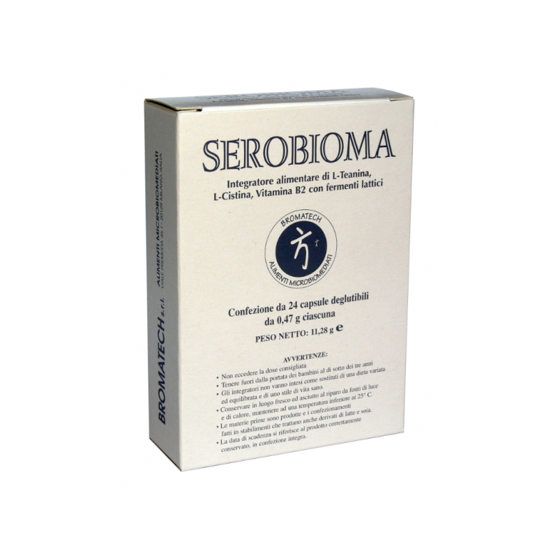 Bromatech Serobioma (24 cápsulas) | Farmacia Tuset