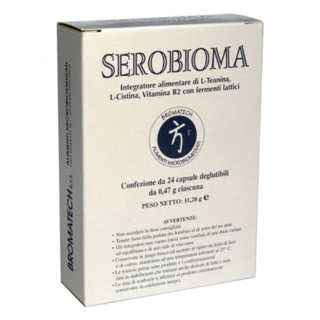 Bromatech Serobioma (24 cápsulas) | Farmacia Tuset