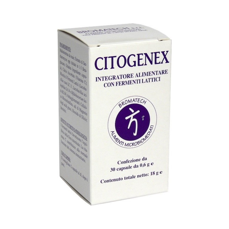 Bromatech Citogenex (30 cápsulas) | Farmacia Tuset