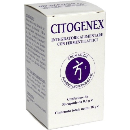 Bromatech Citogenex (30 cápsulas) | Farmacia Tuset