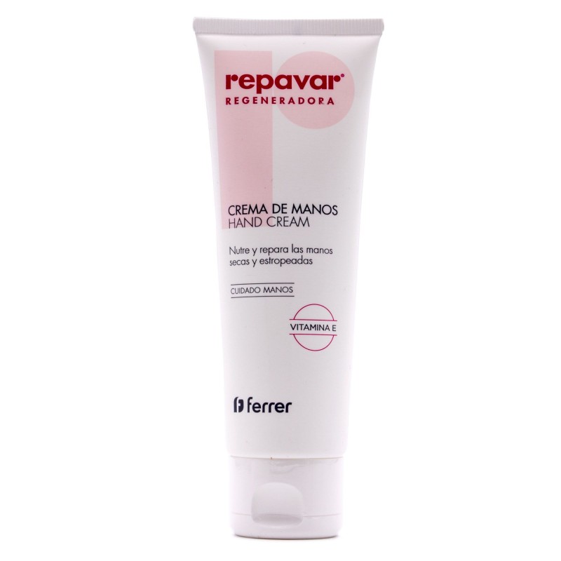 Repavar Regeneradora Crema de Manos (75 ml)| Farmacia Tuset