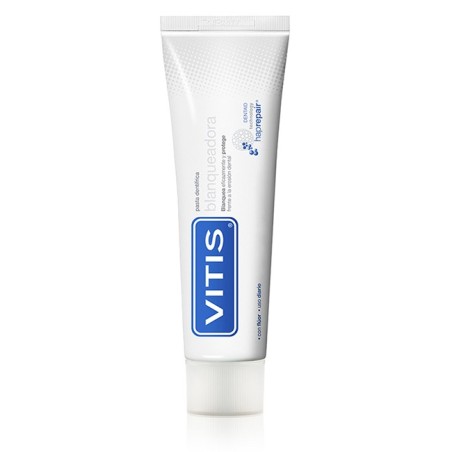 Vitis Blanqueadora Pasta Dentífrica (100 ml) | Farmacia Tuset