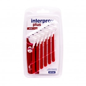 Dentaid Interprox Plus Mini Cónico (6 ud) | Farmacia Tuset