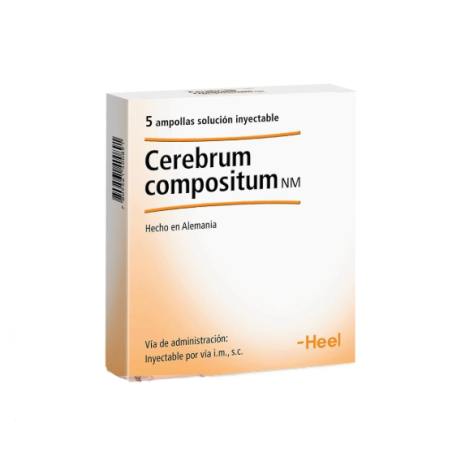 Heel Cerebrum Compositum NM (5 ampollas) | Farmacia Tuset