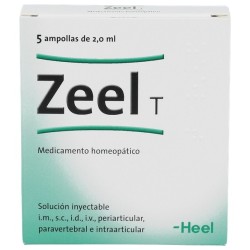 Heel Zeel T (5 ampollas) | Farmacia Tuset