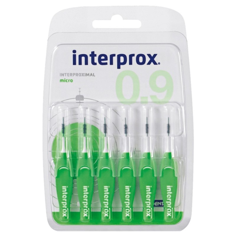 Dentaid Interprox Micro (6 ud) | Farmacia Tuset