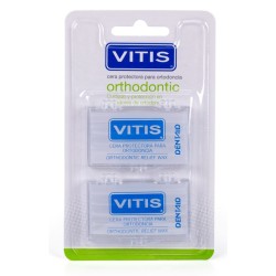 Vitis Orthodontic Cera Protectora (2 ud) | Farmacia Tuset