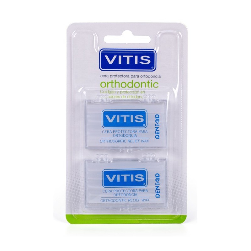 Vitis Orthodontic Cera Protectora (2 ud) | Farmacia Tuset