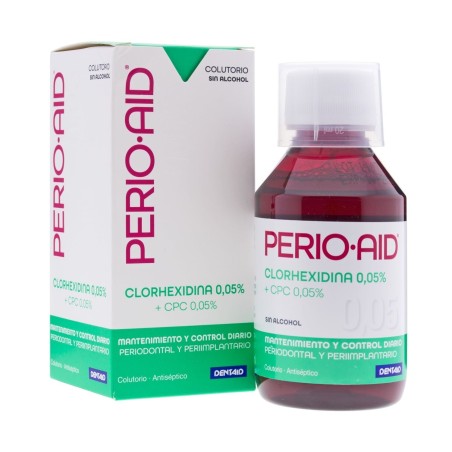 Perio Aid 0,05 Mantenimiento Colutorio (150 ml) | Farmacia Tuset