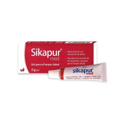 Sikapur Med Gel para Herpes Labial (2 gr) | Farmacia Tuset