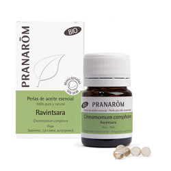 Pranarom Perlas Ravintsara BIO (60 perlas) | Farmacia Tuset