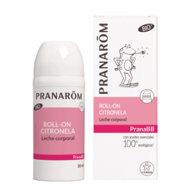 Pranarom PranaBB Roll-On Citronela Leche Corporal (30 ml) | Farmacia Tuset