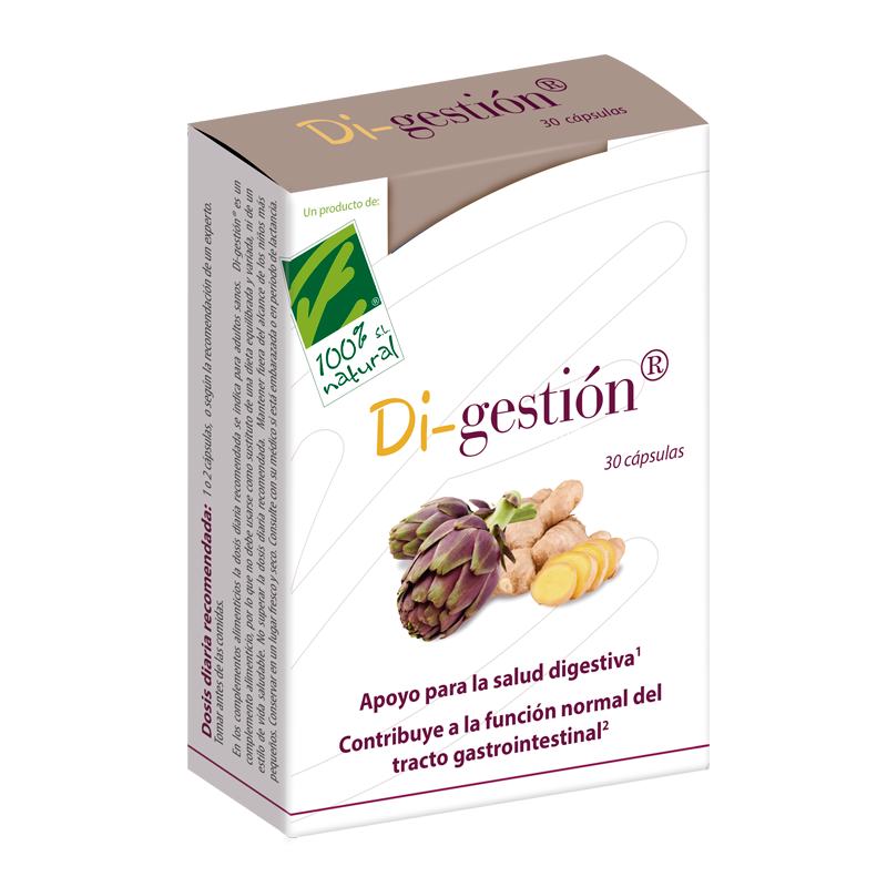 DI-GESTION  (CIEN POR CIEN NATURAL)| Farmacia Tuset