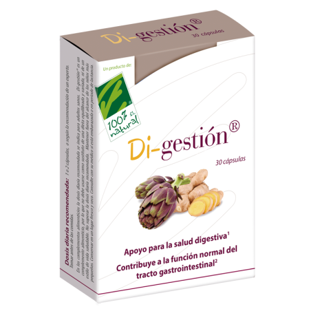 DI-GESTION  (CIEN POR CIEN NATURAL)| Farmacia Tuset