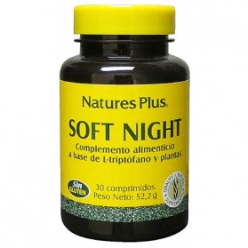 NATURES PLUS SOFT NIGHT (30 COMP)