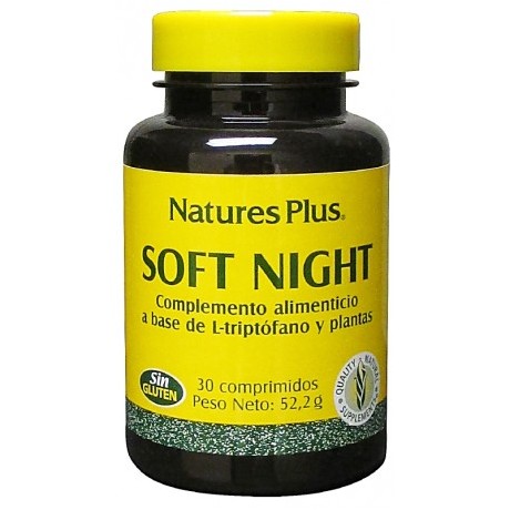 NATURES PLUS SOFT NIGHT (30 COMP)